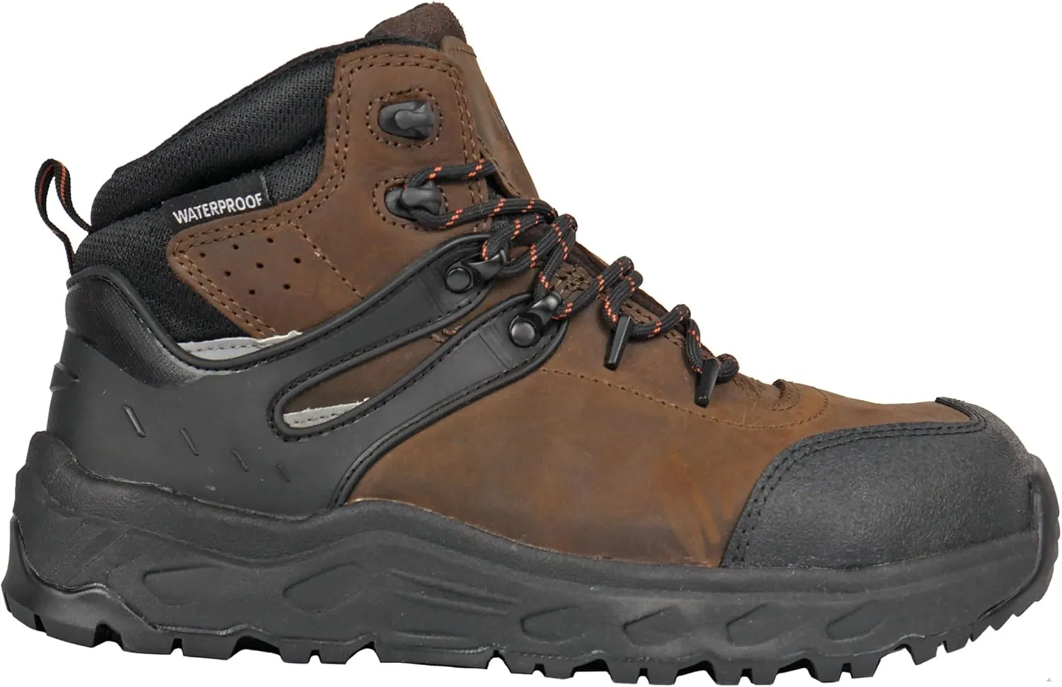Boot Men's Stomp Aluminum Safety Toe Waterproof Work Boot Big Sizes