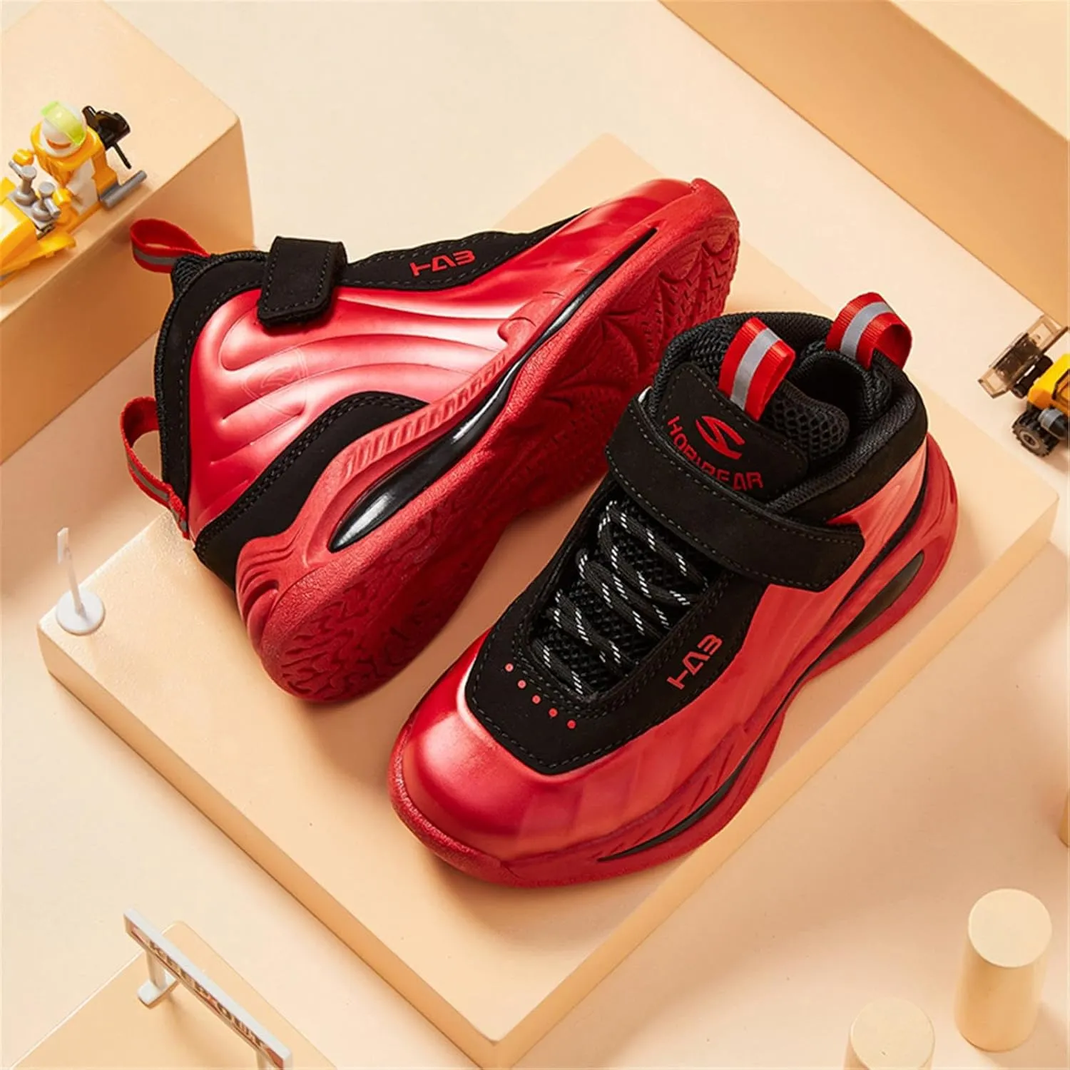 Boys Girls Sneakers Basketball Shoes for Kids Nonslip Girls Athletic Sports Running Shoes