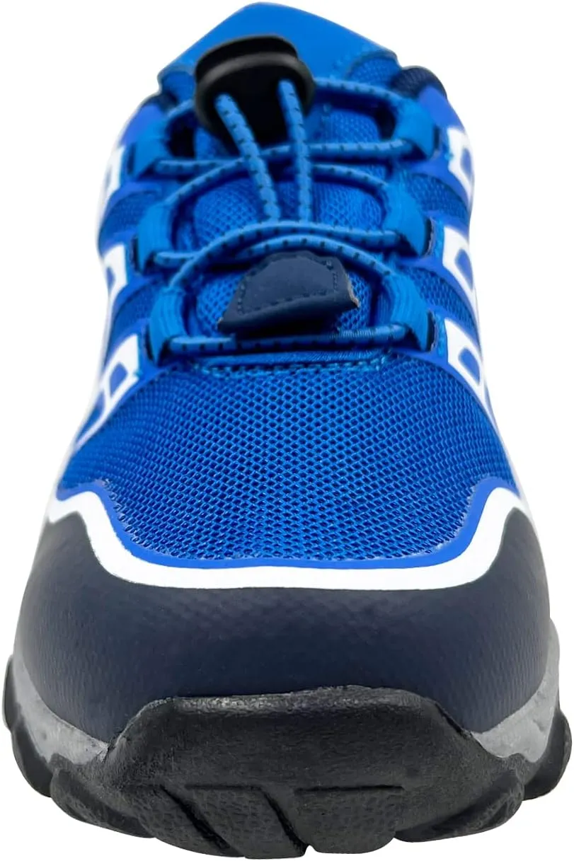Boys Girls Waterproof Hiking Shoes, Lightweight Tennis Athletic Shoes Outdoor Sneakers, Slip Resistant (Big/Little Kids)