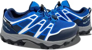Boys Girls Waterproof Hiking Shoes, Lightweight Tennis Athletic Shoes Outdoor Sneakers, Slip Resistant (Big/Little Kids)