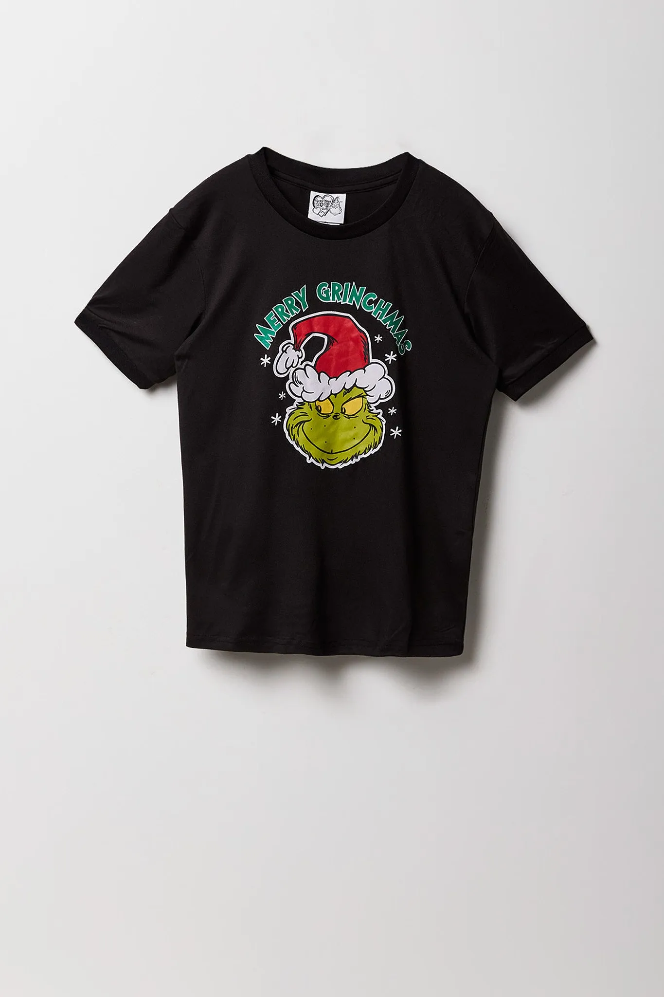 Boys The Grinch T-Shirt & Jogger 2 Piece Pajama Set
