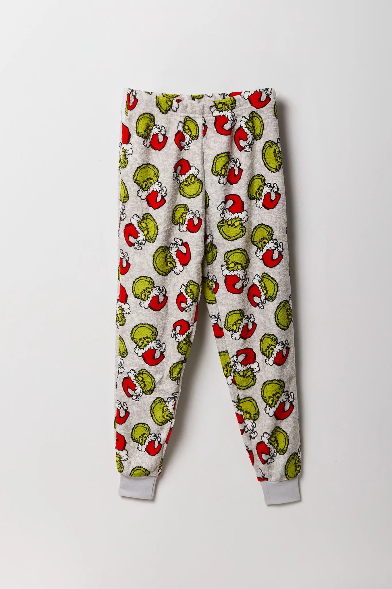 Boys The Grinch T-Shirt & Jogger 2 Piece Pajama Set
