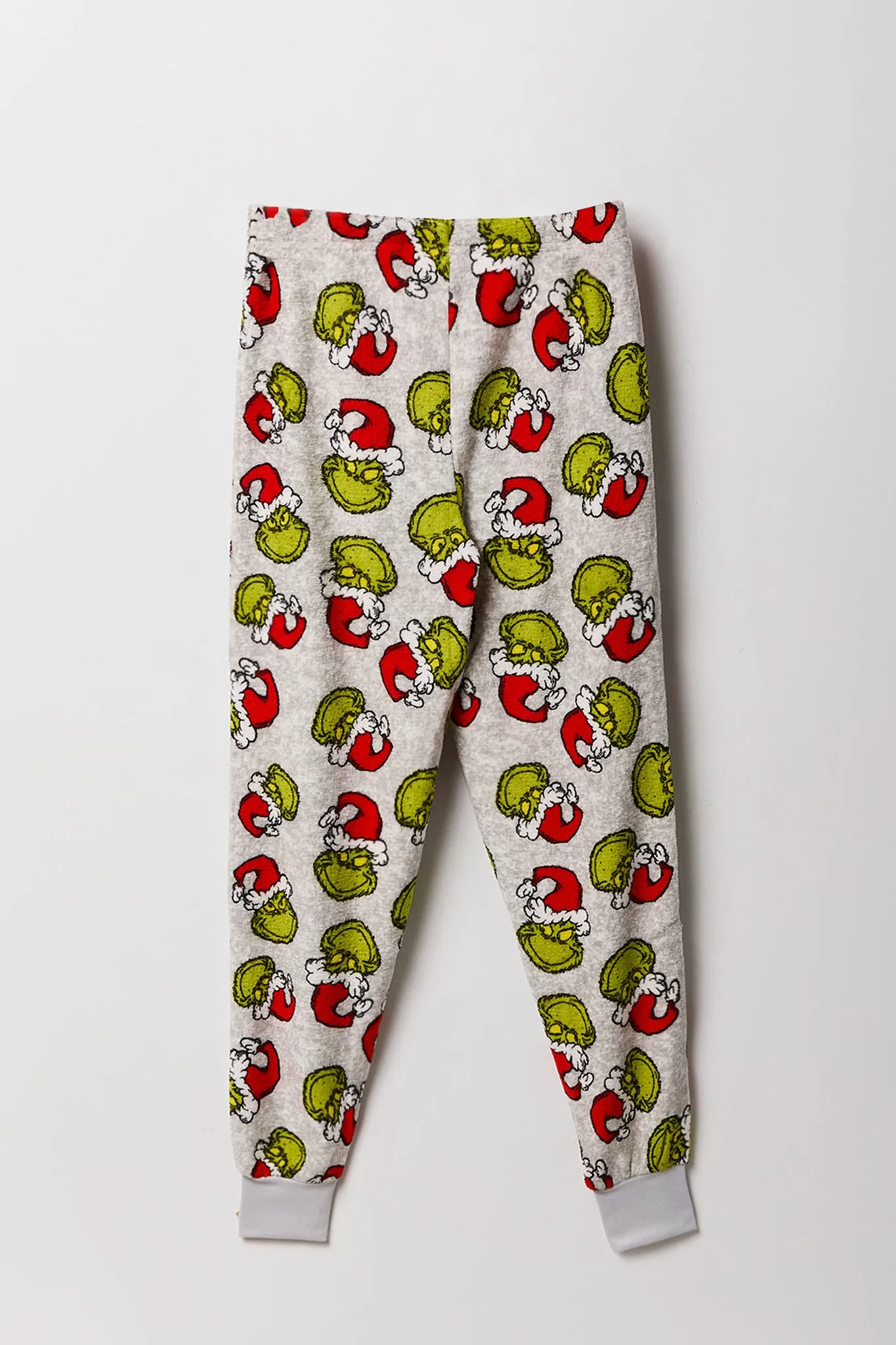 Boys The Grinch T-Shirt & Jogger 2 Piece Pajama Set