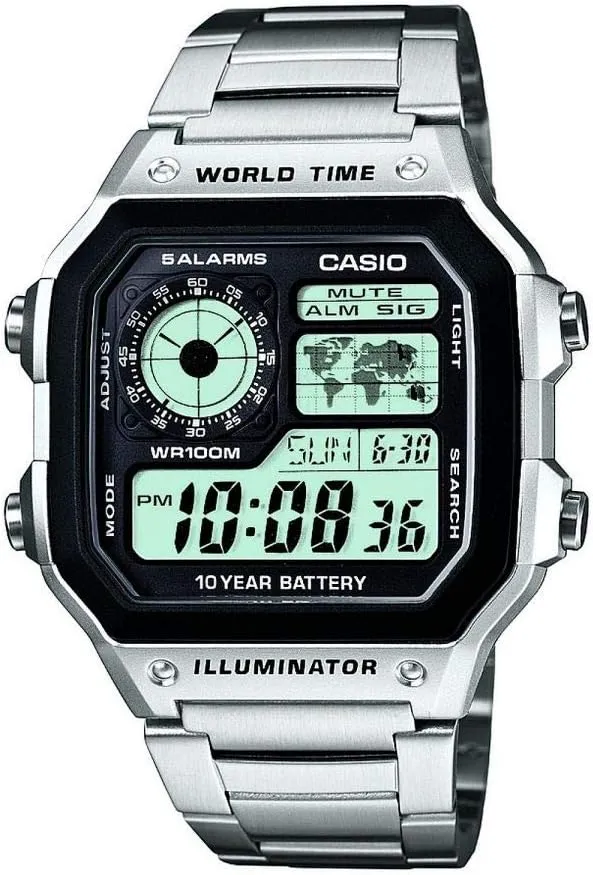 Casio Collection Men's Watch AE-1200WHD-1AVEF