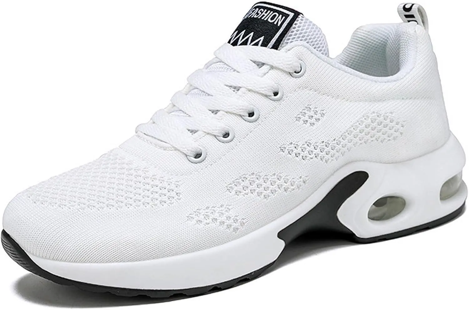 Cathalem Womens Sneakers Air Cushion Running Shoes Lightweight Tennis Walking Shoes Mesh Breathable Gym Work Fashion Sneakers