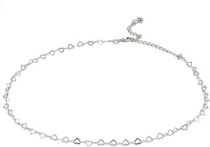 Chain Necklace, Layered Necklaces for Women, Heart Chain Necklace, Choker Layering Necklace, Heart Choker Necklace, Heart Necklace, Dainty Necklace, Choker Necklaces for Women, Necklace for Women