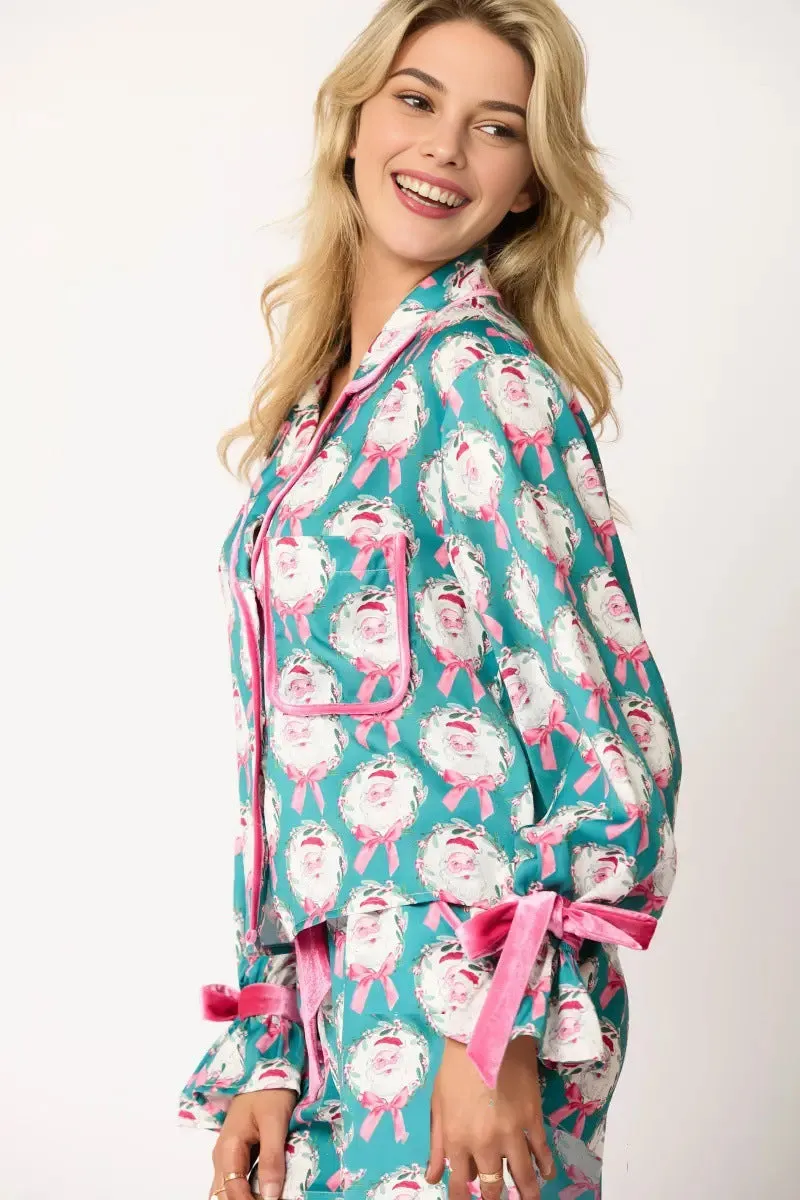 Christmas Character Sprint Pajama Long Set