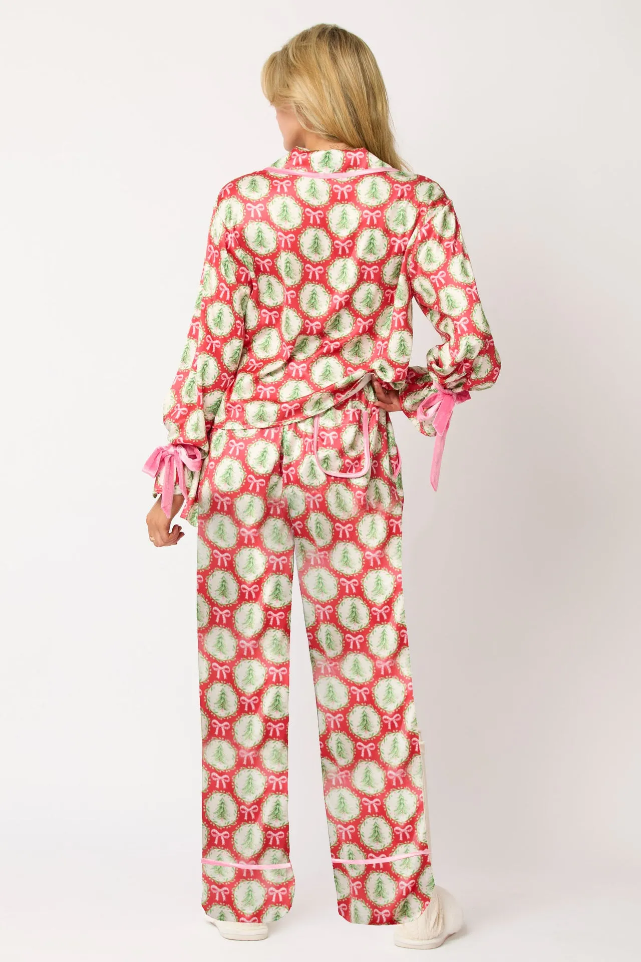 Christmas Character Sprint Pajama Long Set