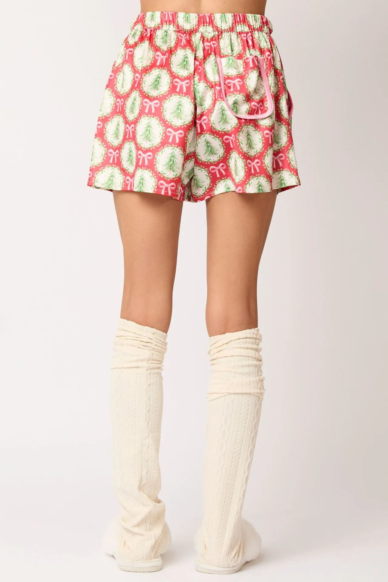 Christmas Character Sprint Pajama Short Set