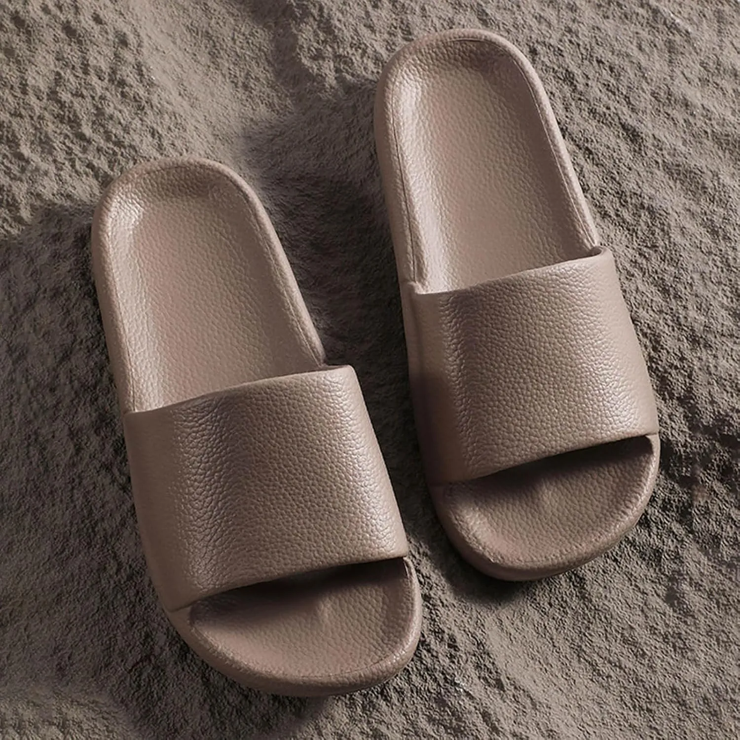Cloud Slides Men's Athletic Outdoor Sandals Slides Shower Shoes for Living Room Pool Beach Spa Public Showers