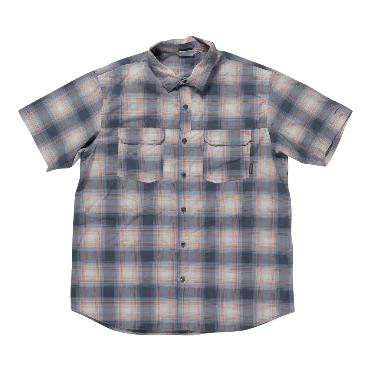 Columbia Utilizer Plaid Short Sleeve Shirt - Men's