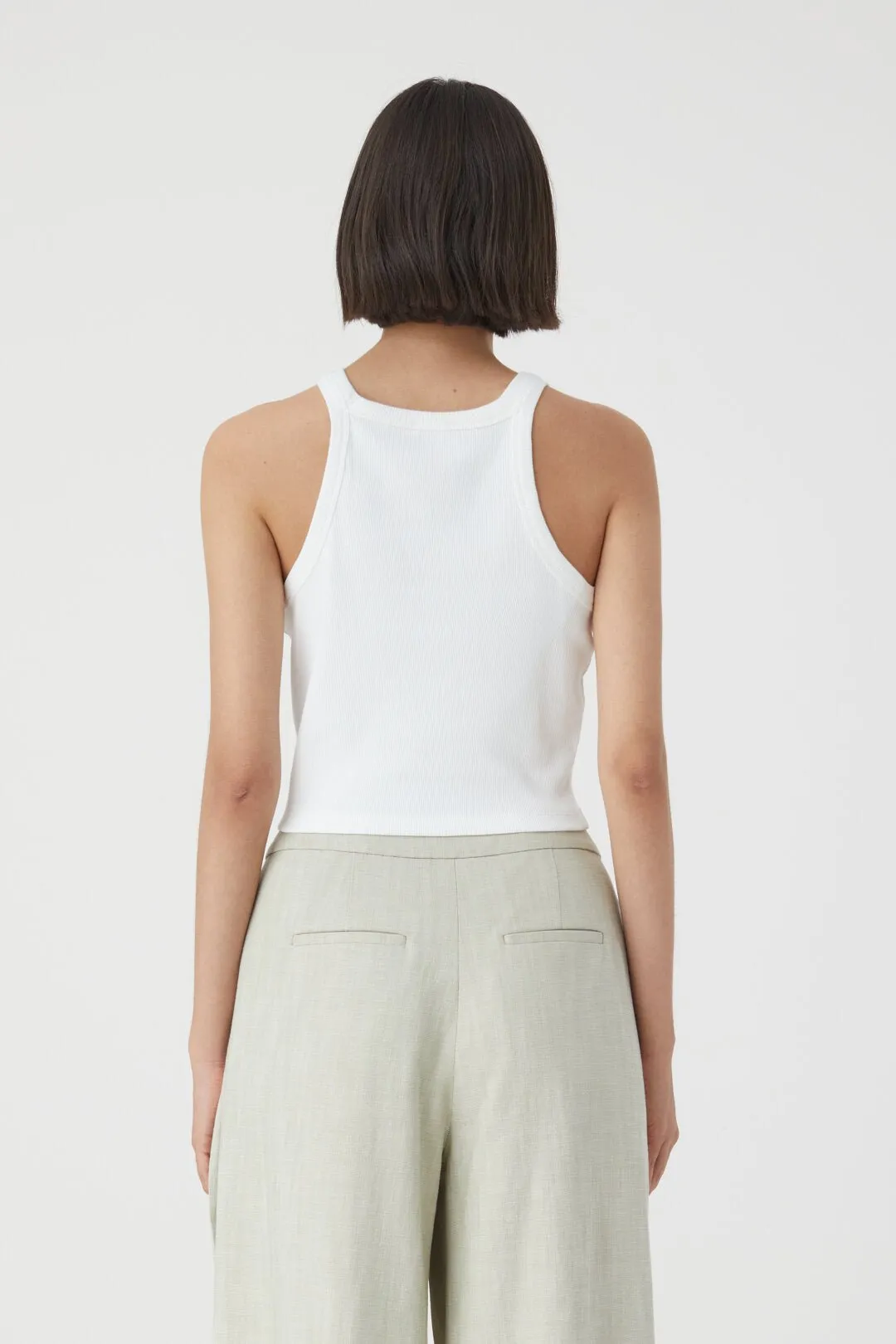 Cropped Tank Top
