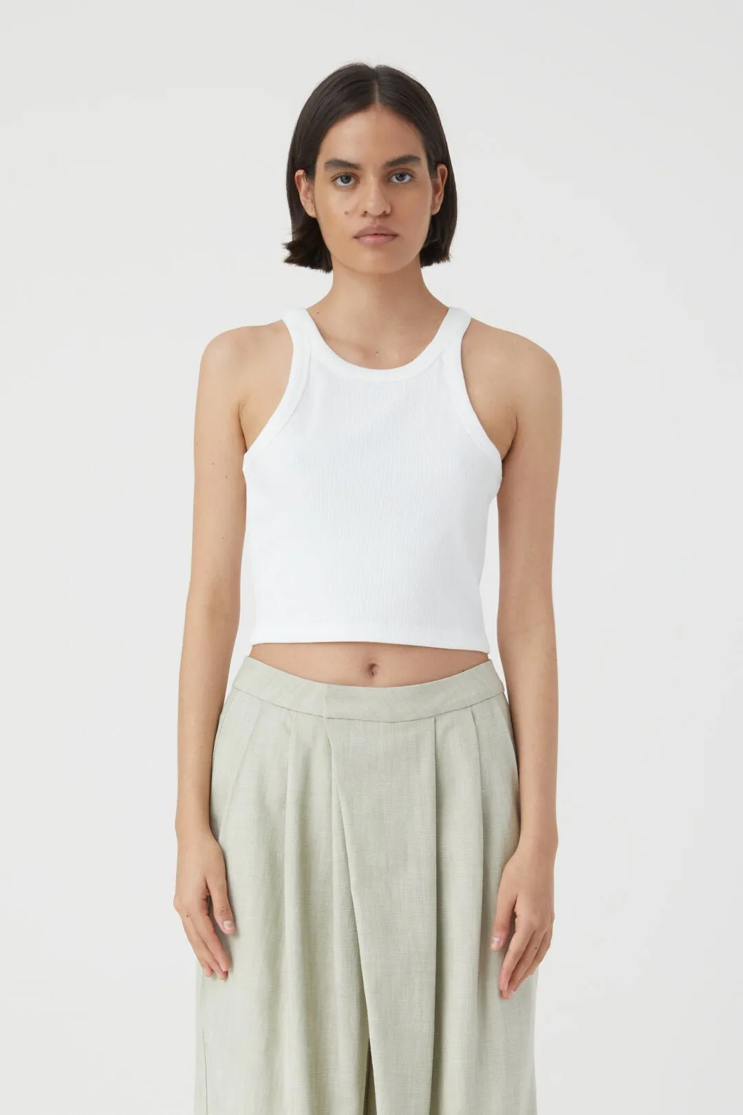 Cropped Tank Top