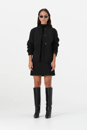 Devon Jacket Black