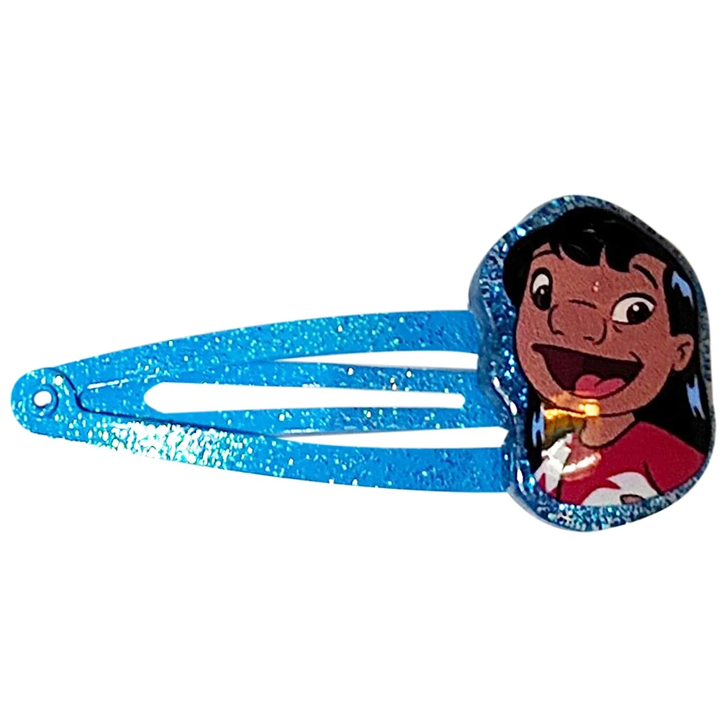 Disney Stitch Kids Hair Clips for Girls Snap Clips 8 Pack Multi Color Ages 3 
