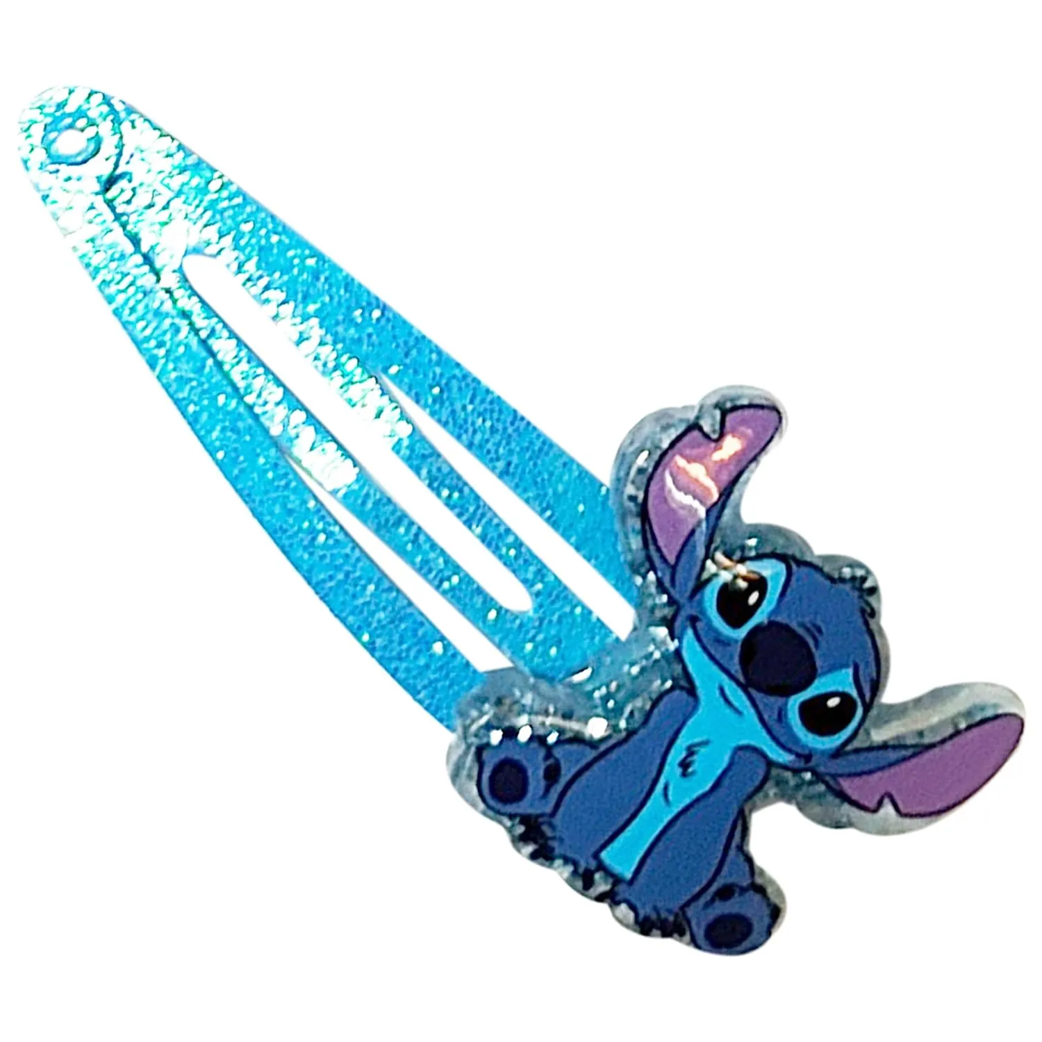 Disney Stitch Kids Hair Clips for Girls Snap Clips 8 Pack Multi Color Ages 3 