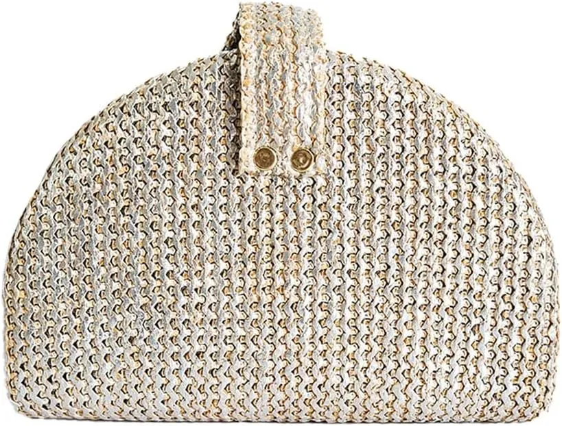 Elegant Evening Bag for Women Letter V Decorated Clutch Purse Casual Daily Life Handbag Formal Occasion Shoulder Bag