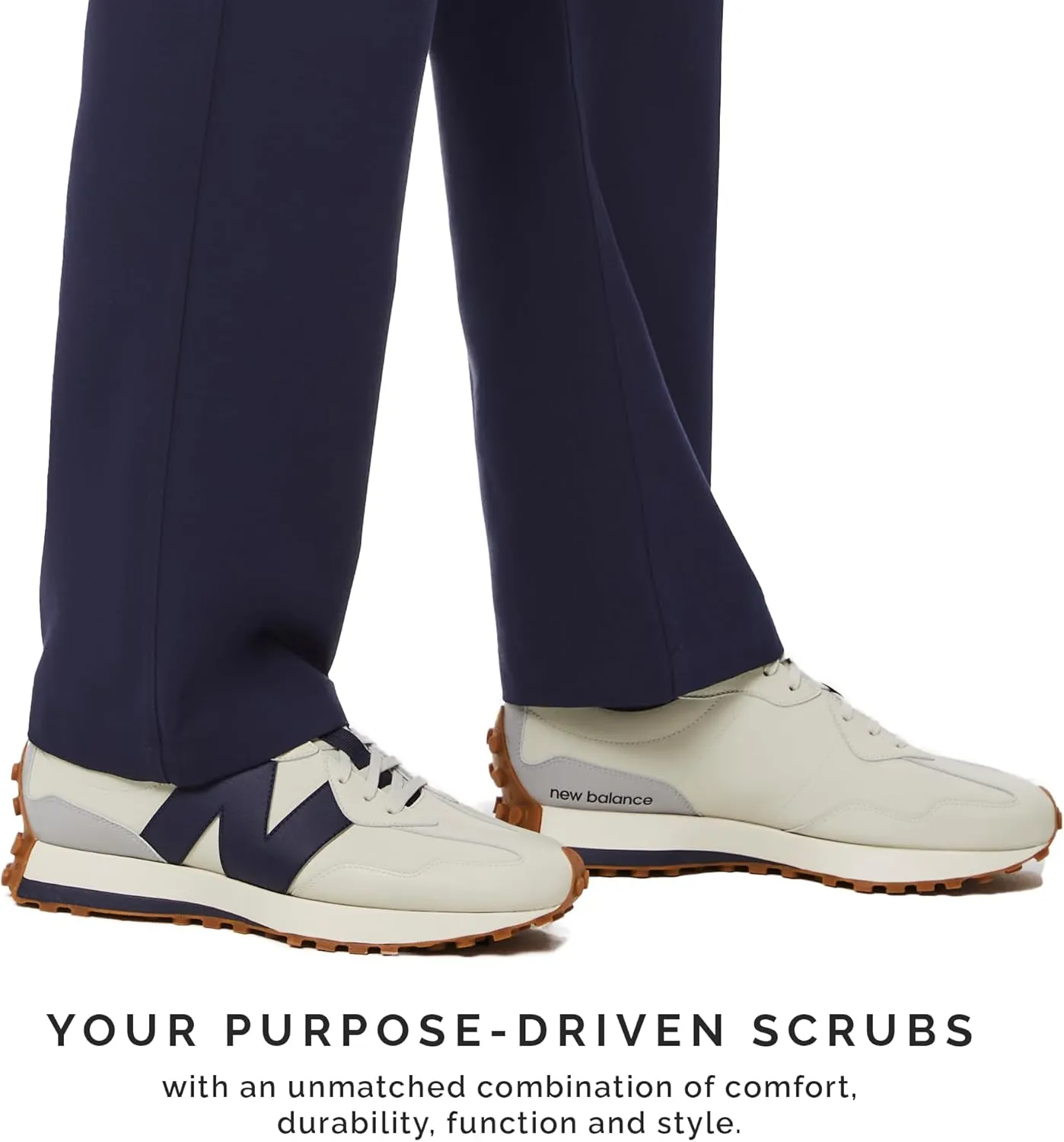 FIGS Pisco Basic Scrub Pants for Men ?? Structured Fit, Straight Leg, 4 Pockets, Anti-Wrinkle