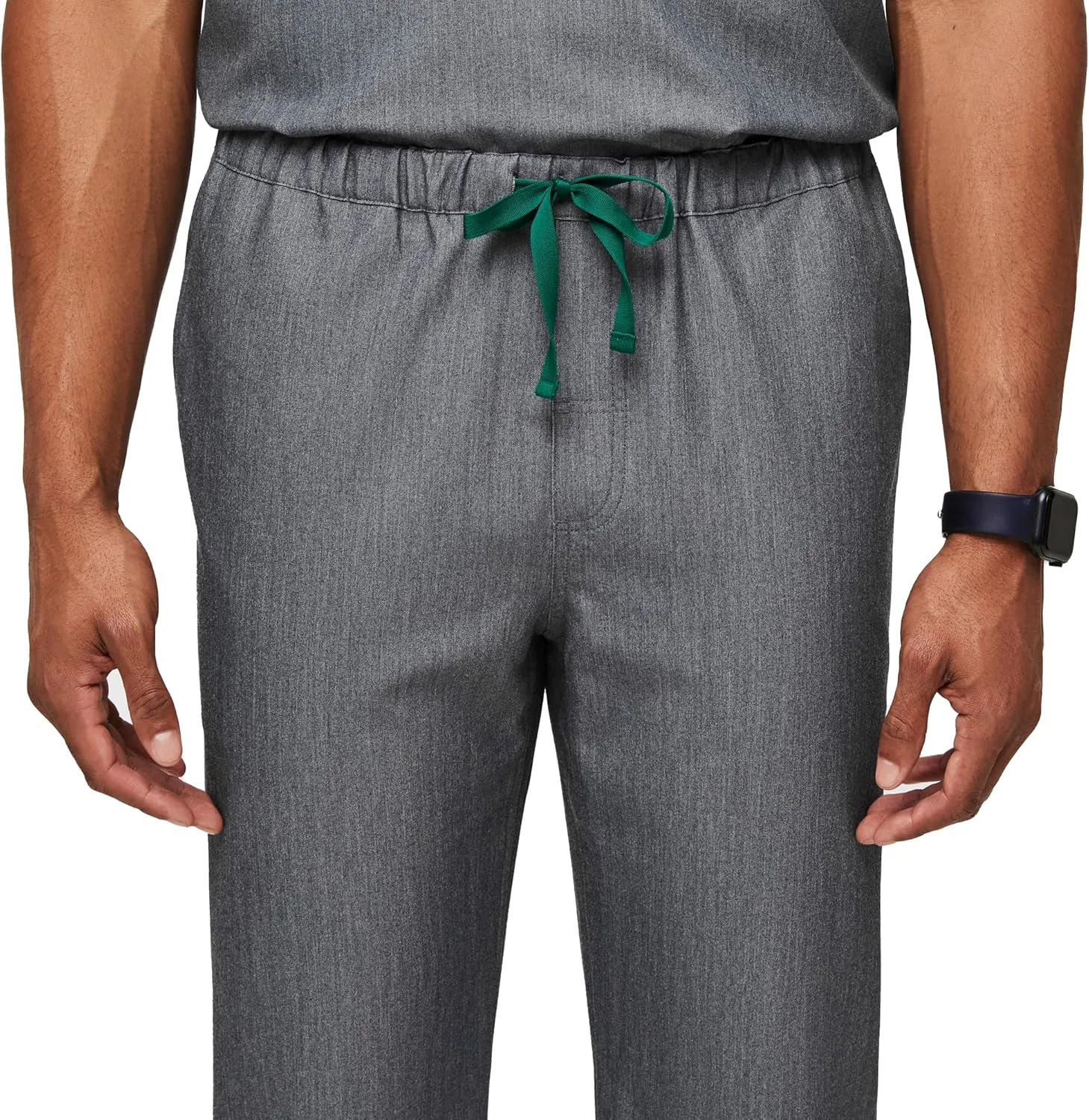 FIGS Pisco Basic Scrub Pants for Men ?? Structured Fit, Straight Leg, 4 Pockets, Anti-Wrinkle