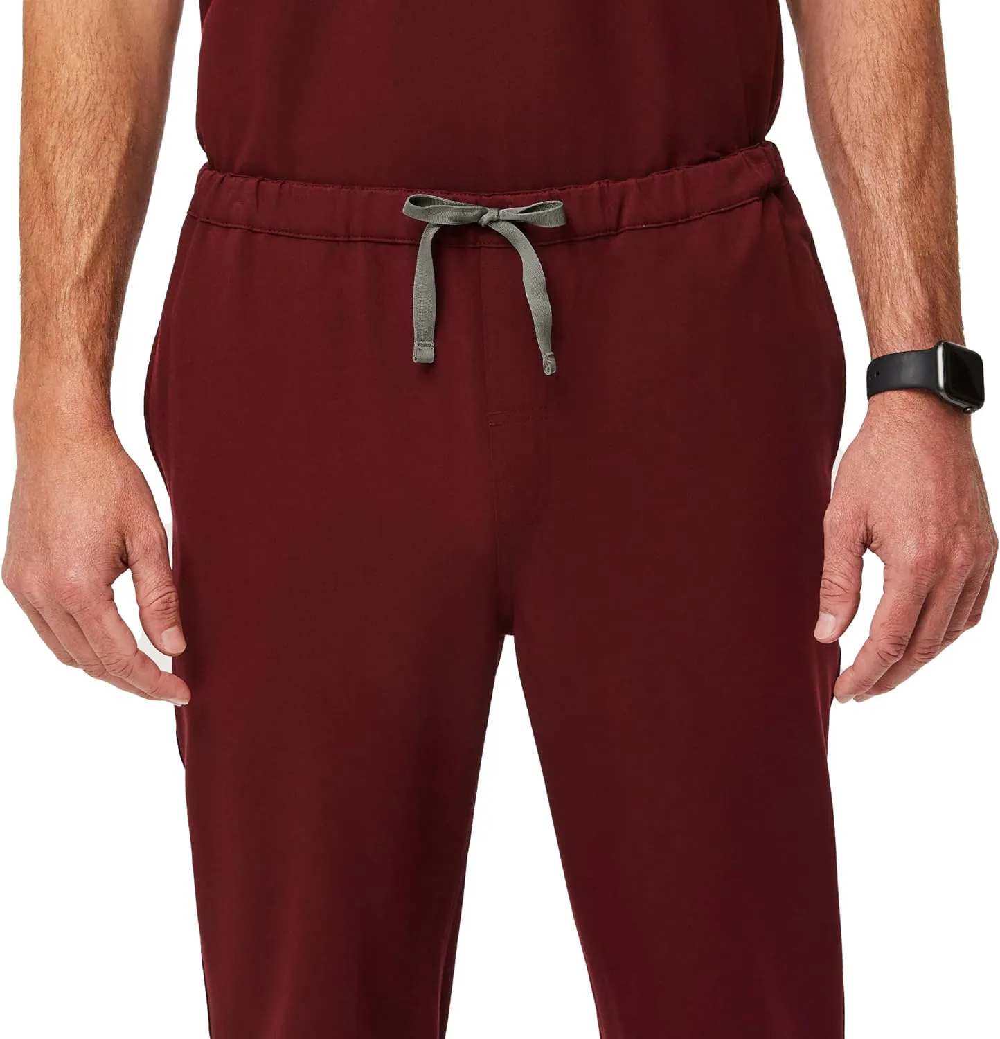FIGS Pisco Basic Scrub Pants for Men ?? Structured Fit, Straight Leg, 4 Pockets, Anti-Wrinkle
