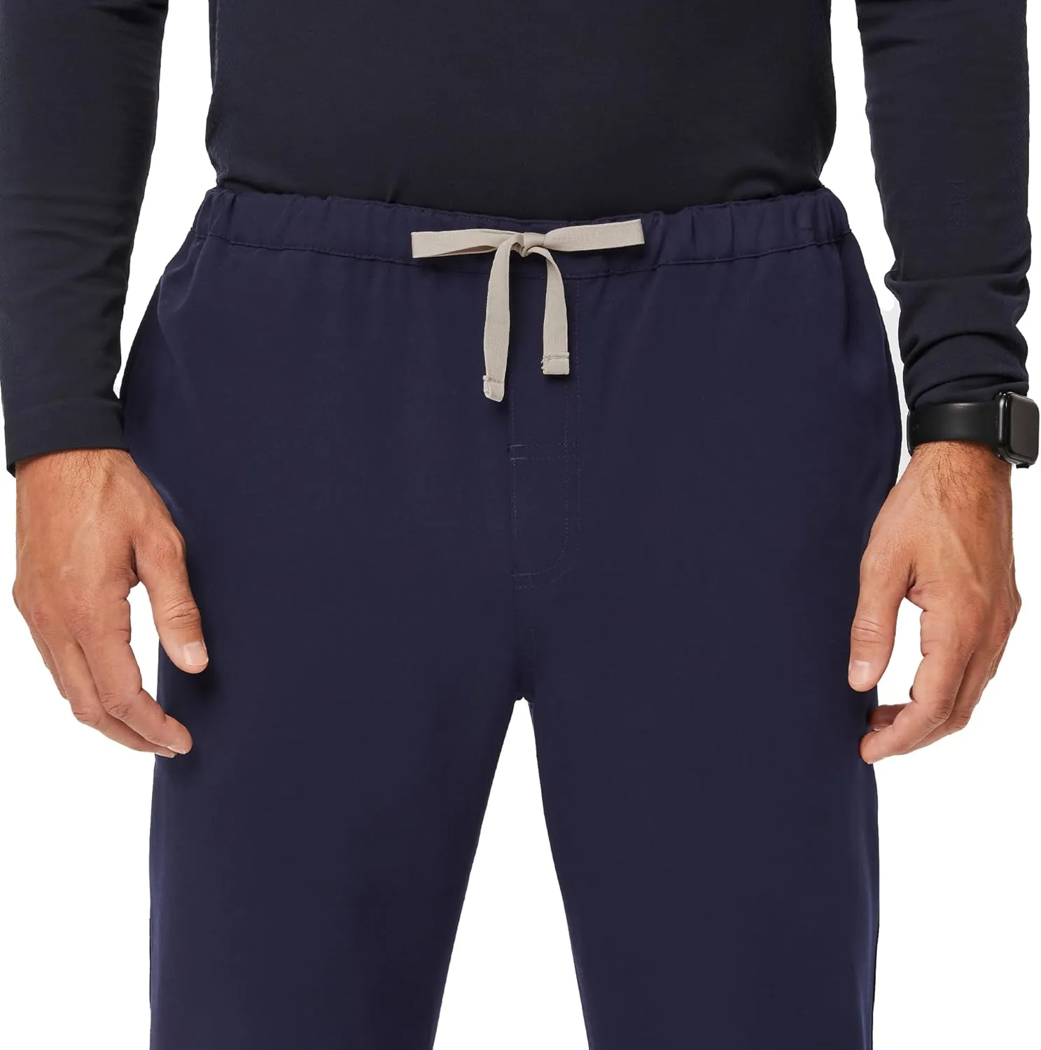 FIGS Pisco Basic Scrub Pants for Men ?? Structured Fit, Straight Leg, 4 Pockets, Anti-Wrinkle
