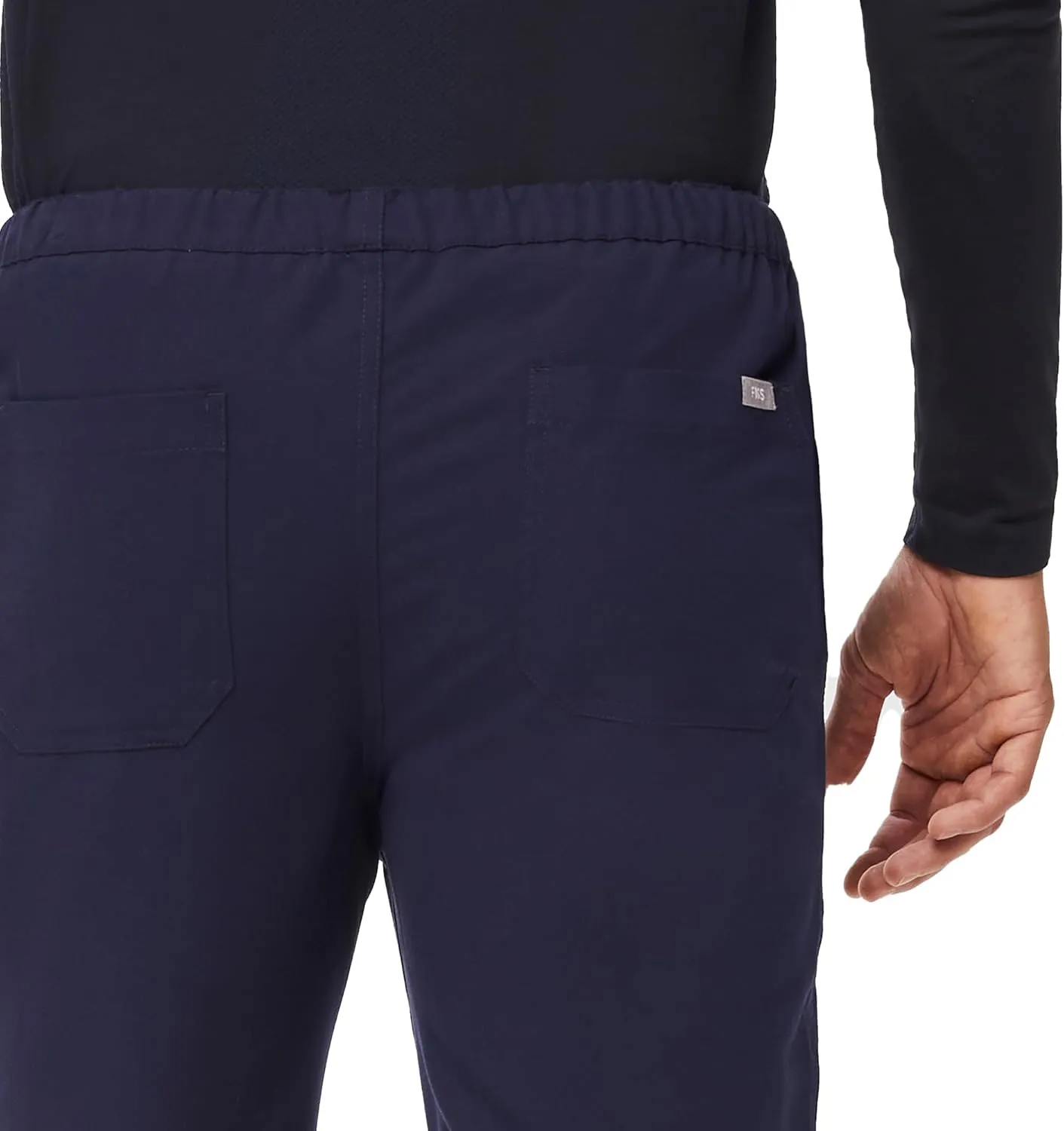FIGS Pisco Basic Scrub Pants for Men ?? Structured Fit, Straight Leg, 4 Pockets, Anti-Wrinkle