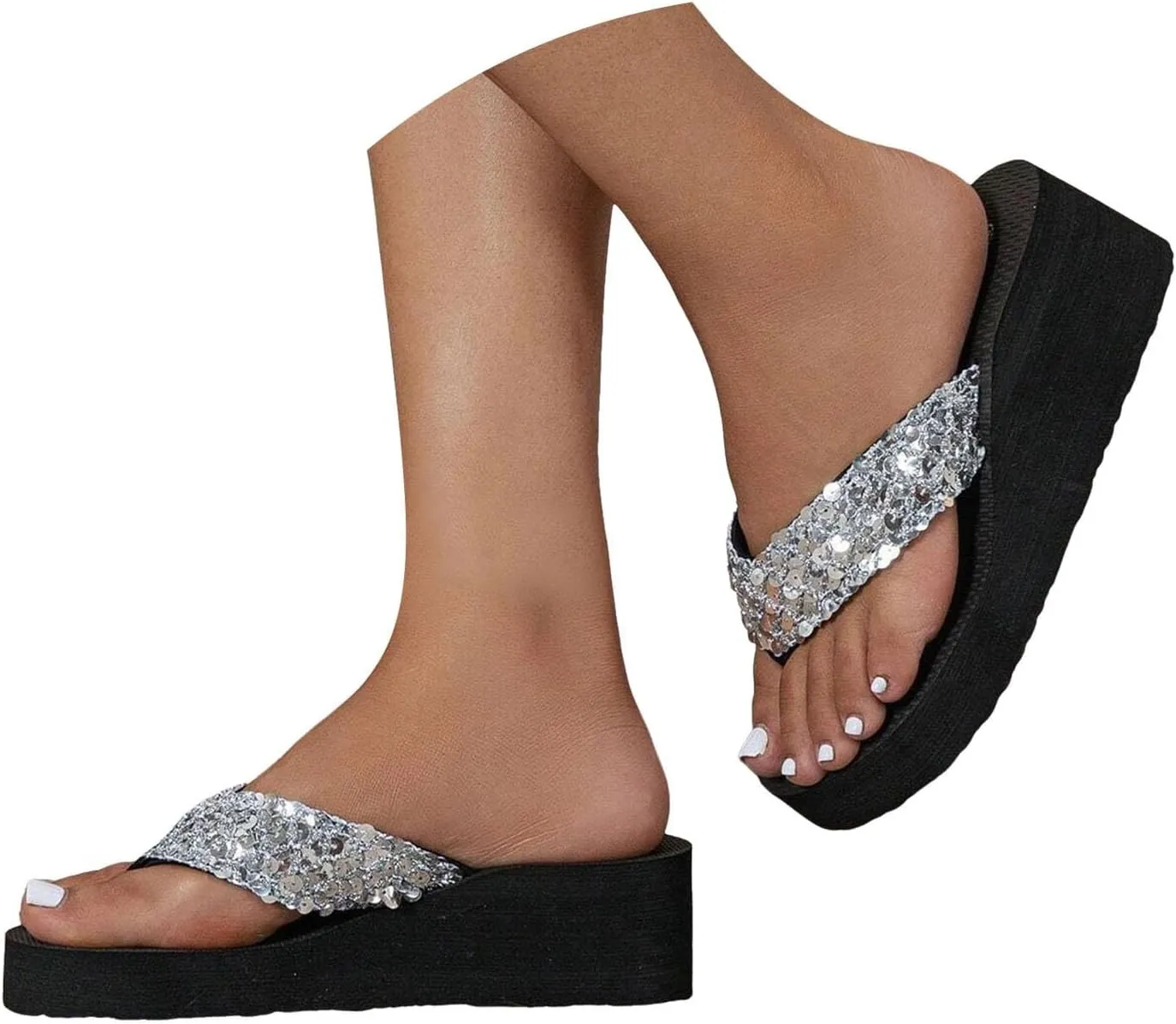 Flip Flops Women Womens Arch Support Flip Flops Comfortable Yoga Mat Slip On Summer Designer for Women Size 9