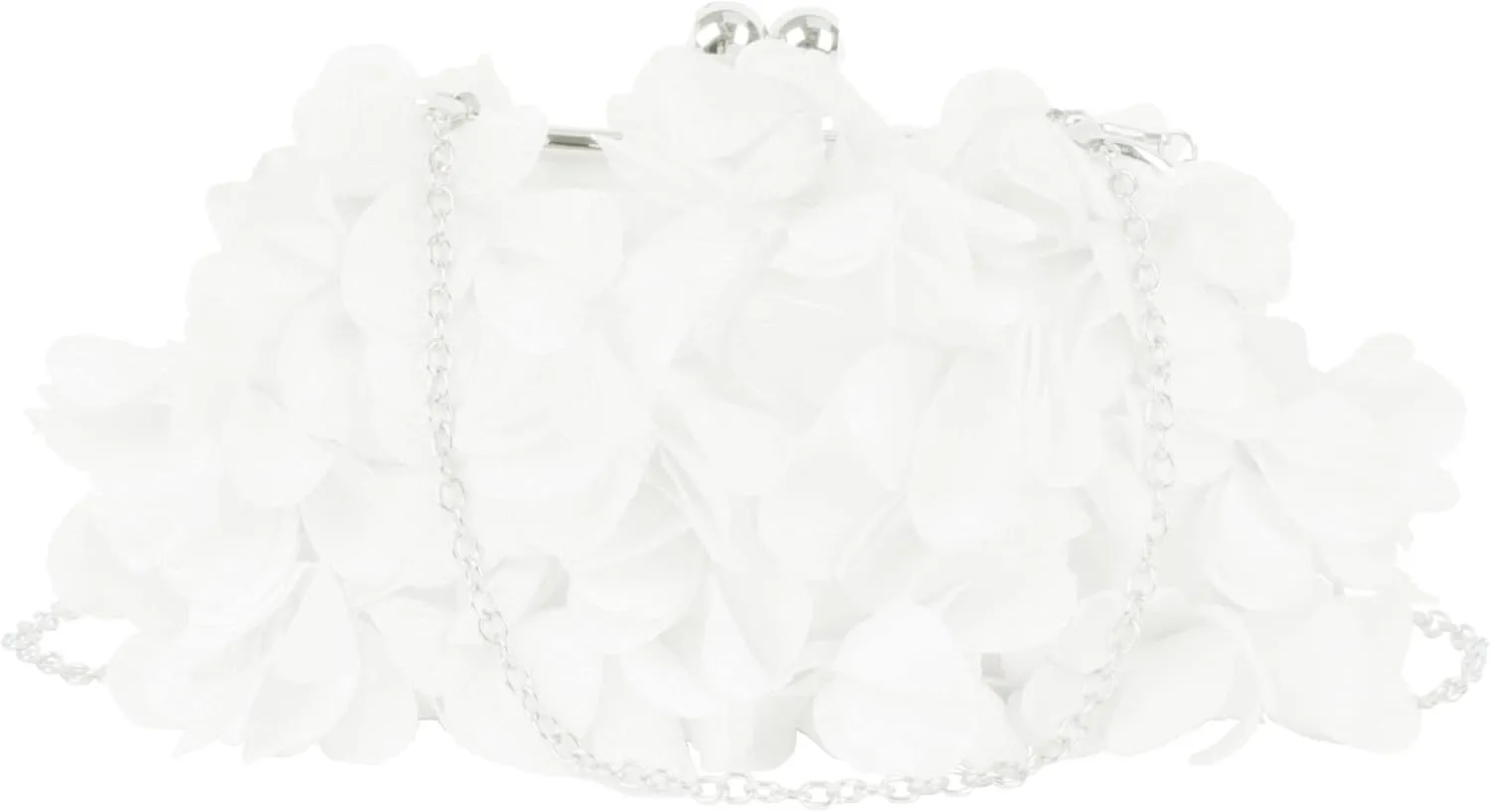 Floral Clutch Purses for Women Elegant Stain Evening Bag Top Handle Crossbody Handbag for Wedding Party Prom