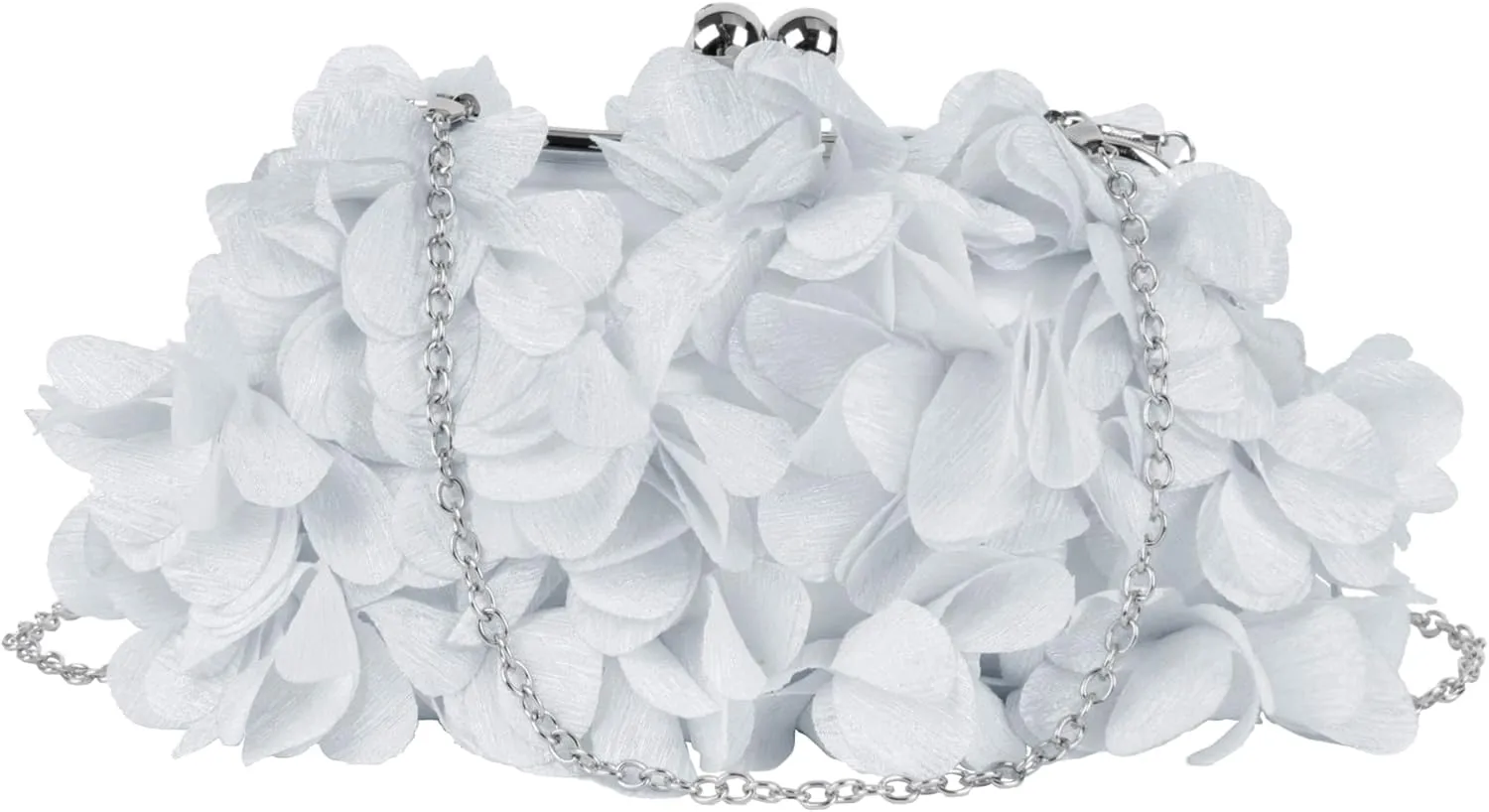 Floral Clutch Purses for Women Elegant Stain Evening Bag Top Handle Crossbody Handbag for Wedding Party Prom