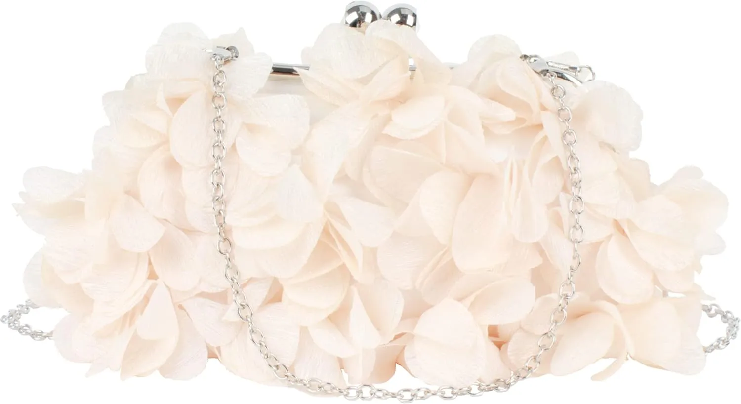 Floral Clutch Purses for Women Elegant Stain Evening Bag Top Handle Crossbody Handbag for Wedding Party Prom