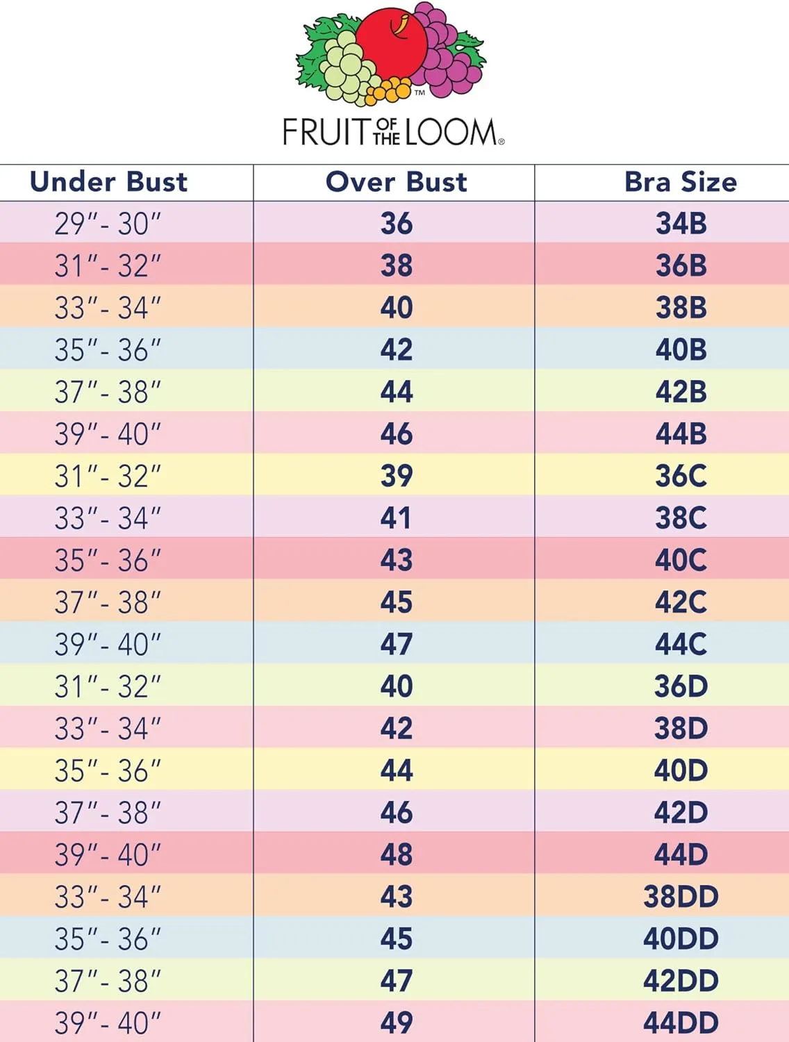 Fruit of the Loom Women's Smooth Cotton T-Shirt Bra Pack - Ultra-Soft, Flexible, and Invisible Under Tees