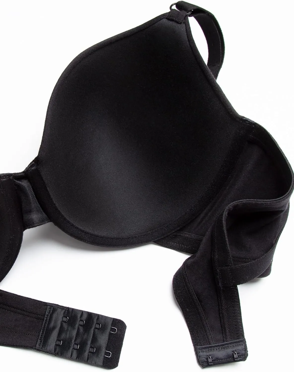 Fruit of the Loom Women's Smooth Cotton T-Shirt Bra Pack - Ultra-Soft, Flexible, and Invisible Under Tees