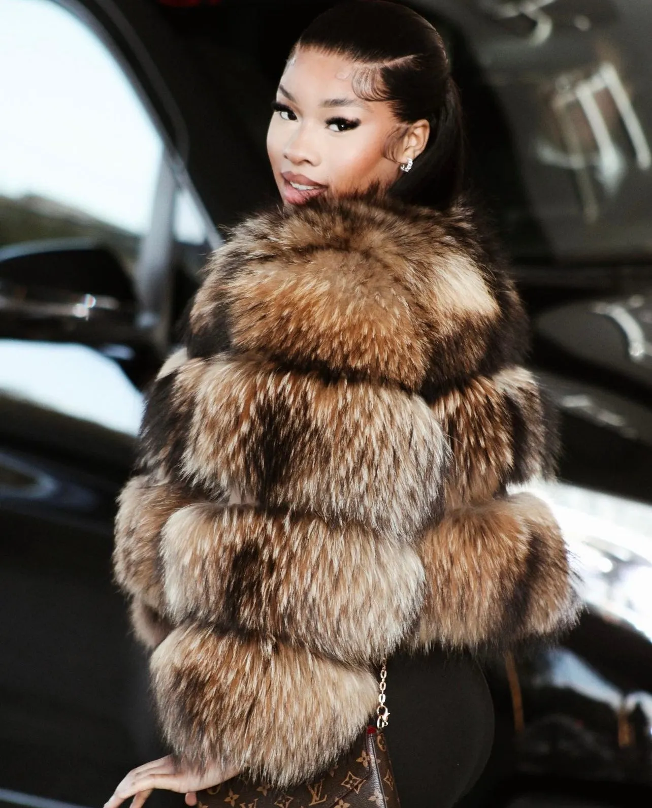 Genuine Raccon Fur Coat * PRE-ORDER*