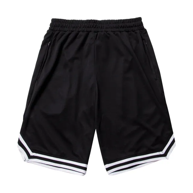 Hirigin Men's Patchwork Shorts  Quick-Dry Athletic Training & Beachwear