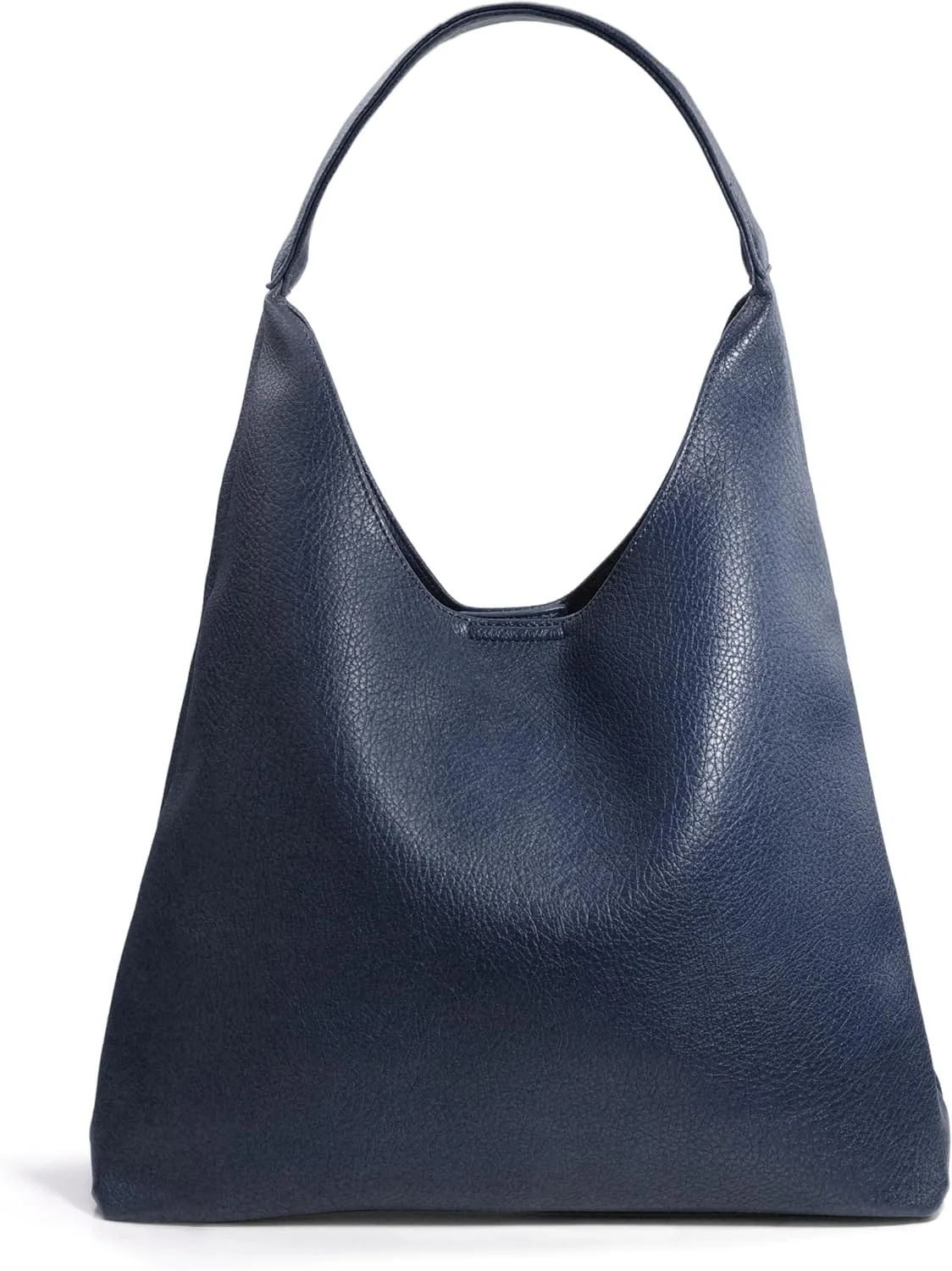 HOXIS Hobo Bags for Women Soft Vegan Leather Shoulder Handbag Slouchy Tote Purses