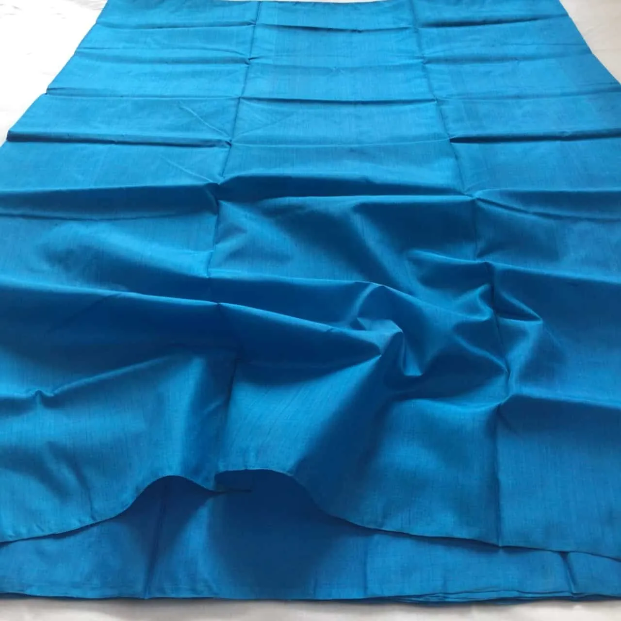 Indiva Handloom Blue Bishnupur Silk Saree