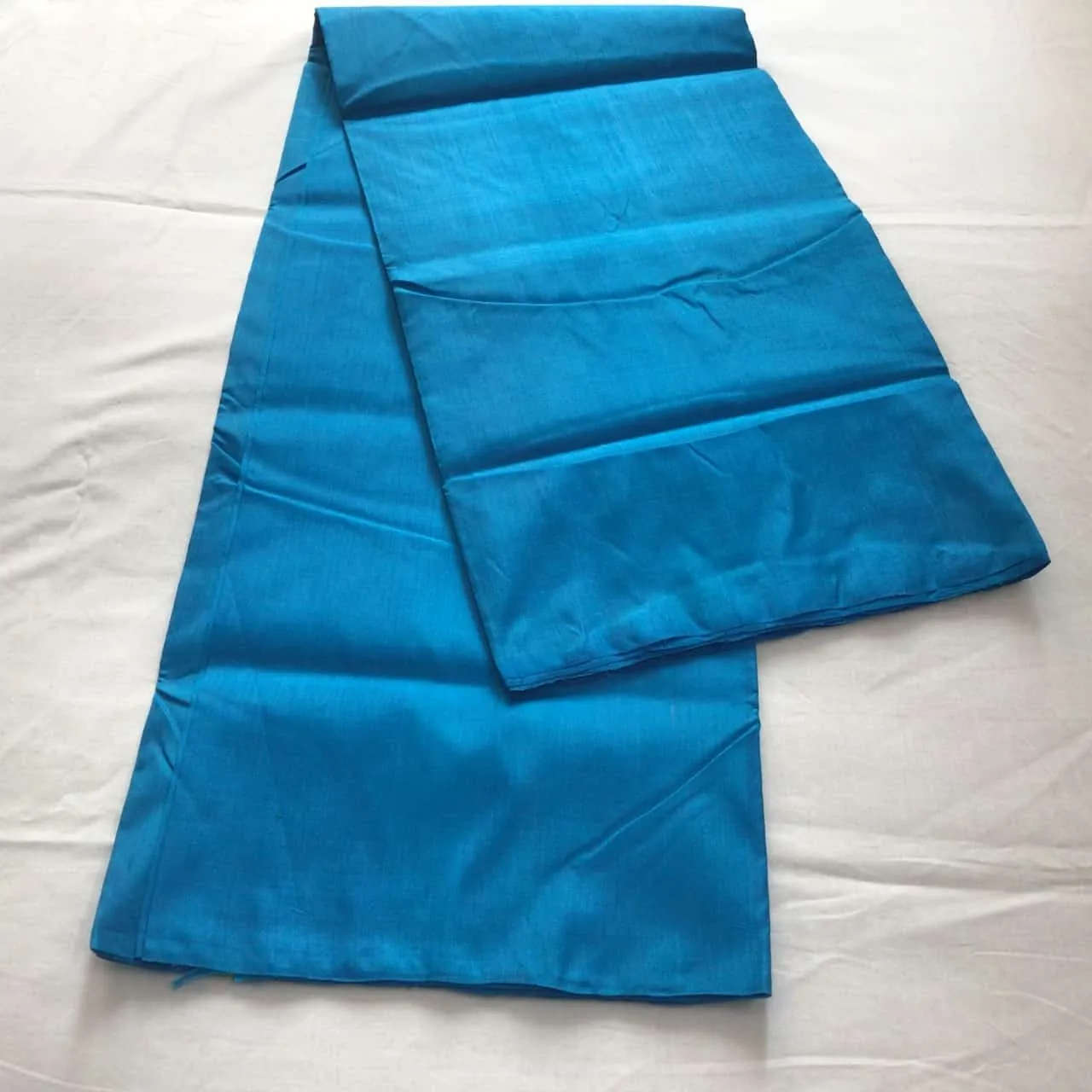 Indiva Handloom Blue Bishnupur Silk Saree