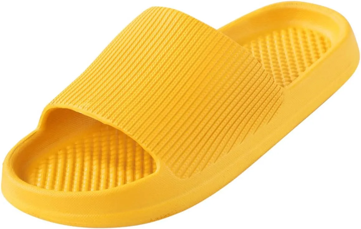 Indoor Slippers Men's Athletic Outdoor Sandals Slides Shower Shoes Quick Drying Sandals Indoor and Outdoor