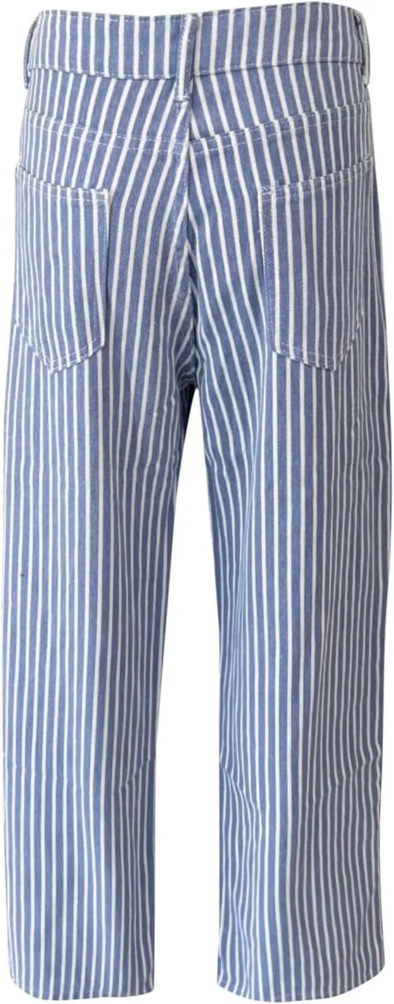 Jeans for Women, Jeans Women Stretchy Trendy Plus Size Baggy Trousers Low Rise 2025 Straight Leg Summer