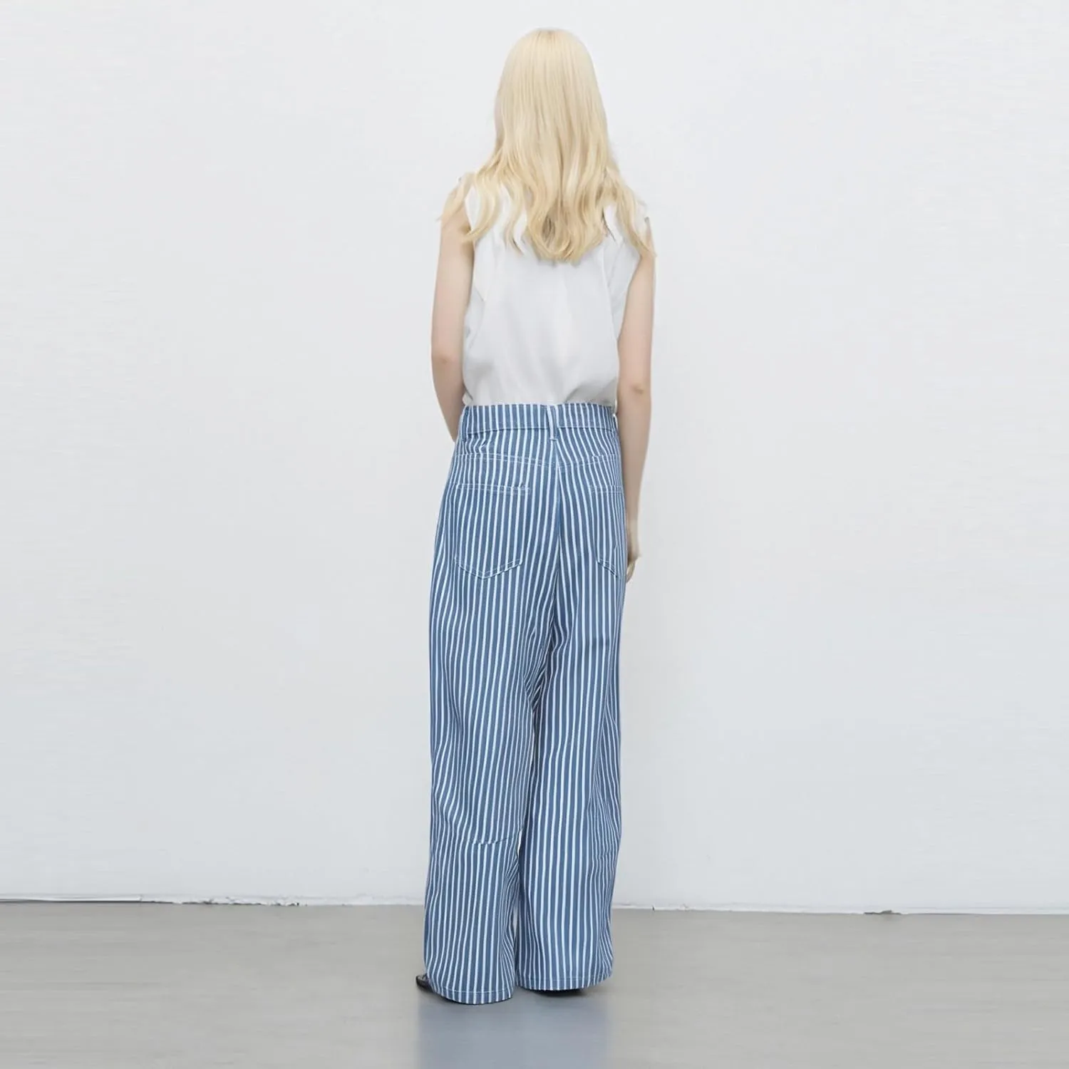 Jeans for Women, Jeans Women Stretchy Trendy Plus Size Baggy Trousers Low Rise 2025 Straight Leg Summer