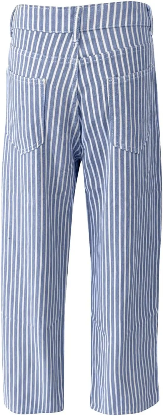 Jeans for Women, Jeans Women Stretchy Trendy Plus Size Baggy Trousers Low Rise 2025 Straight Leg Summer