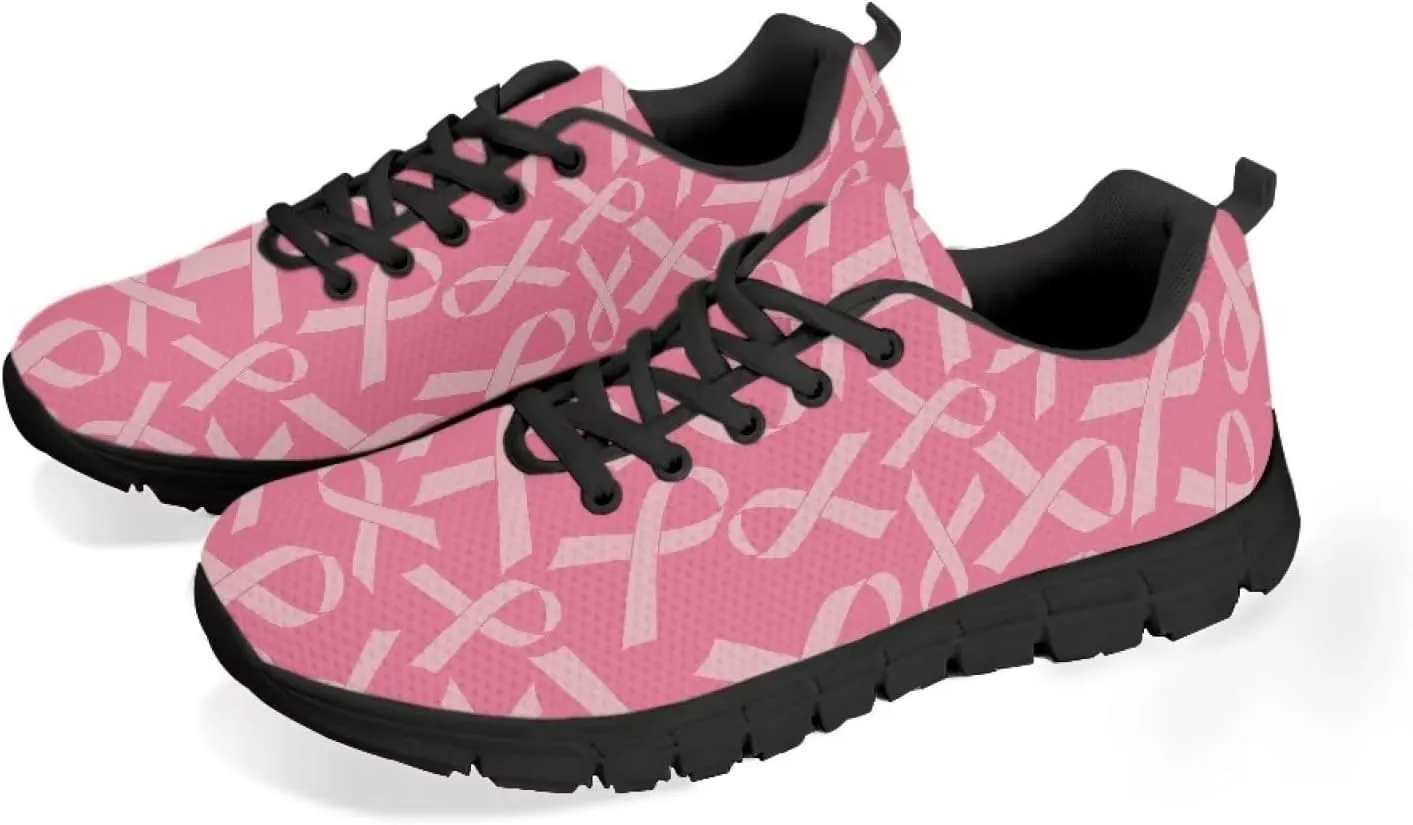 JEOCODY Women Sneakers for Running Jogging Non Slip Rubber Shoe Gym Sports Tennis Footwear