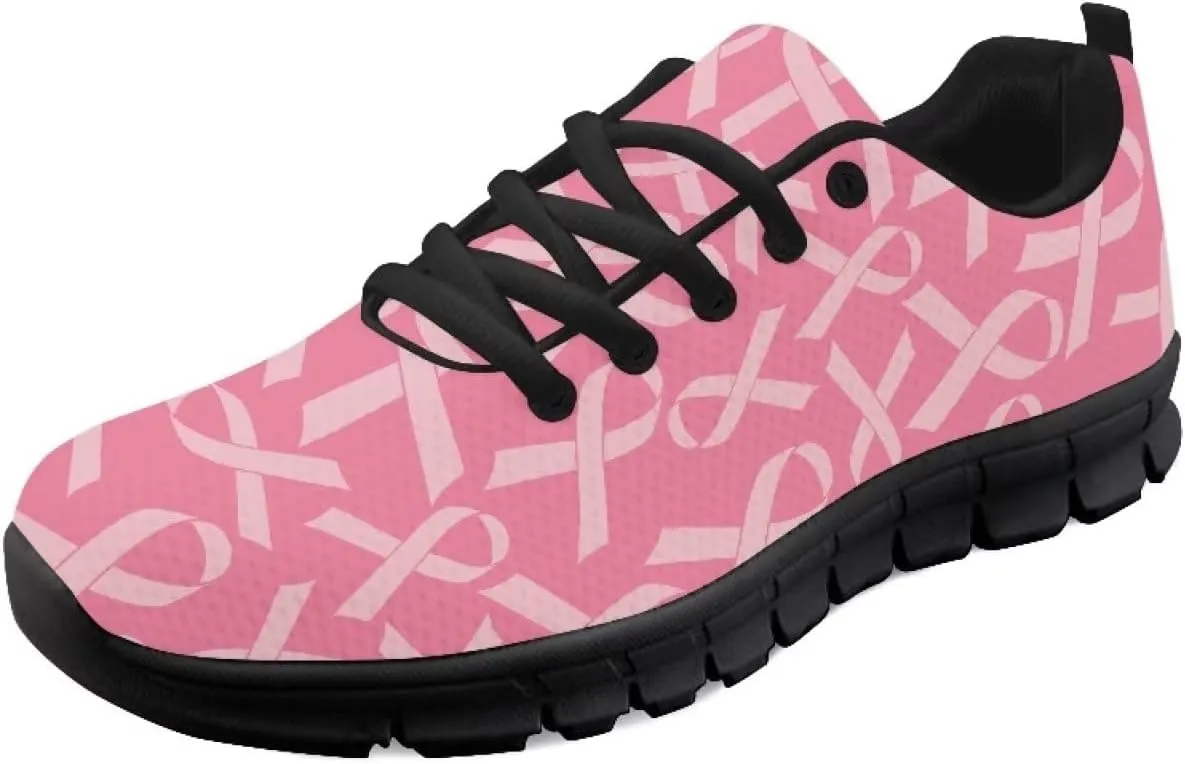 JEOCODY Women Sneakers for Running Jogging Non Slip Rubber Shoe Gym Sports Tennis Footwear