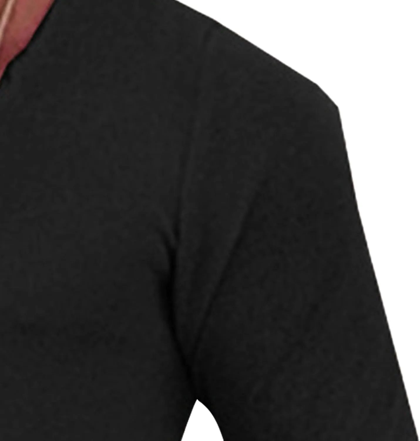 JEShifangjiusu Mens Casual Slim Fit V-Neck Pullover Long Sleeve Knitted Pullover Sweaters Lightweight Solid Stretchy T-Shirts