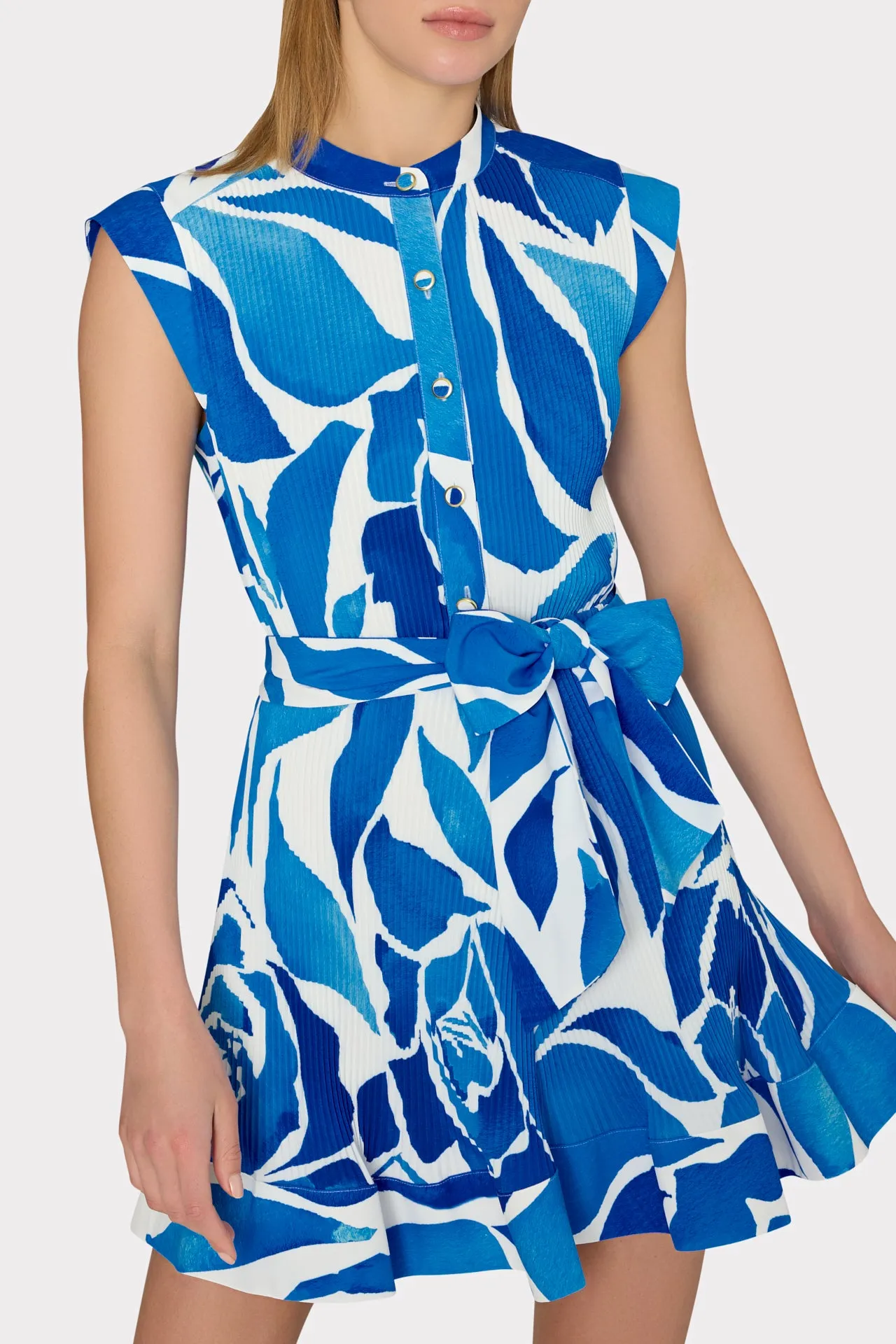 Joan Dream Rose Pleated Dress