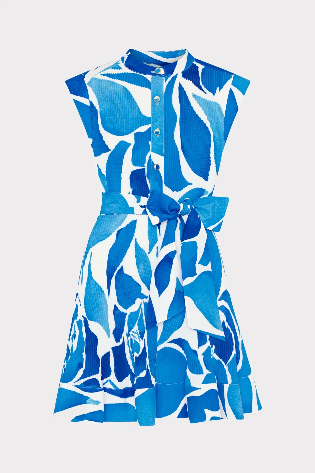 Joan Dream Rose Pleated Dress