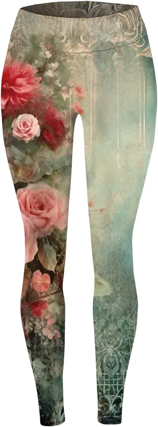 Joggers for Women Printed Bottom Pants Fall and Winter Inside Comfortable Casual Pants Women's Bottom Outfits for