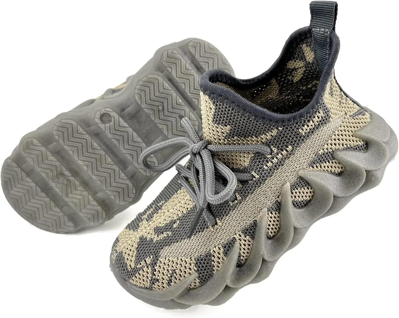 Kids Outdoor Sneakers Boys Non Slip Running Shoes Girls Walking Shoe Athletic Sports Tennis Shoes for Boys(Toddler/Little Kid/Big Kid)