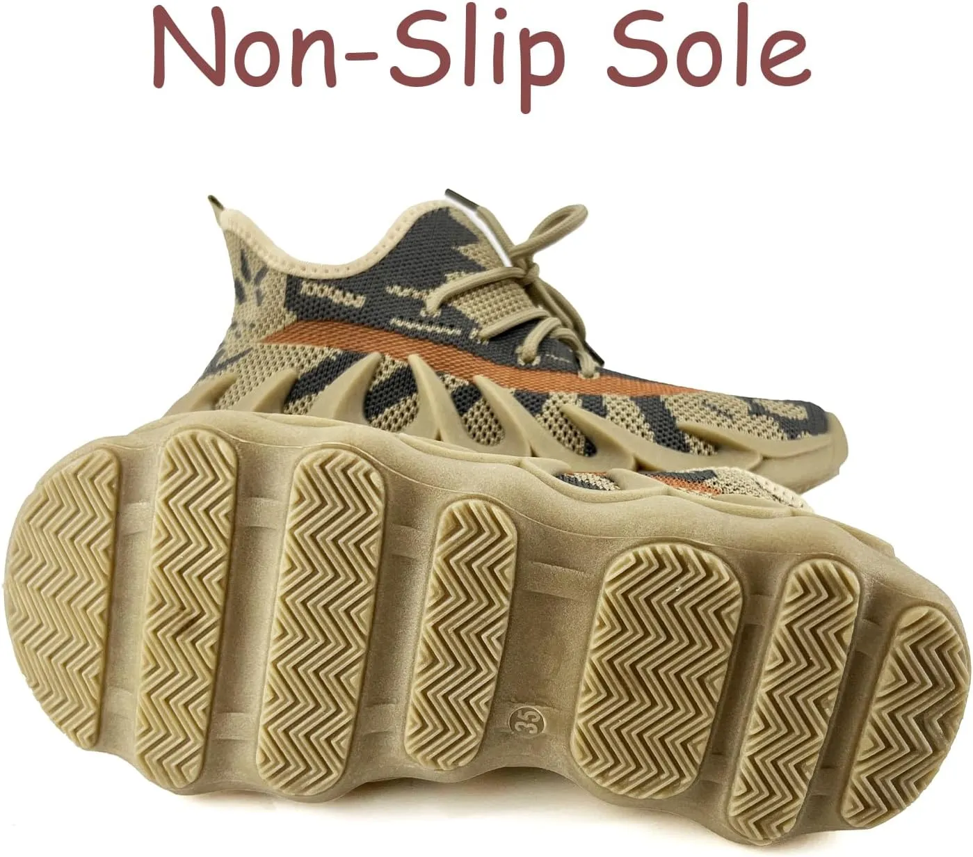 Kids Outdoor Sneakers Boys Non Slip Running Shoes Girls Walking Shoe Athletic Sports Tennis Shoes for Boys(Toddler/Little Kid/Big Kid)