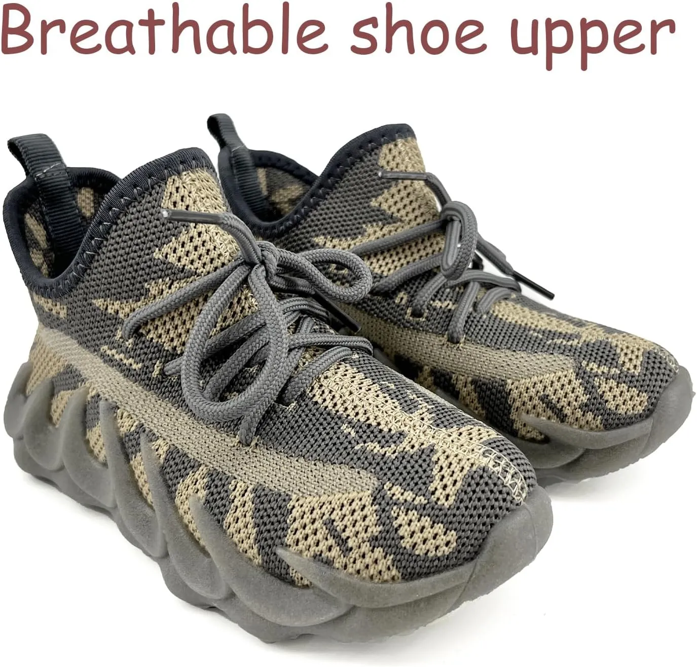 Kids Outdoor Sneakers Boys Non Slip Running Shoes Girls Walking Shoe Athletic Sports Tennis Shoes for Boys(Toddler/Little Kid/Big Kid)